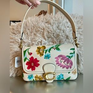 Coach Floral Soft Tabby